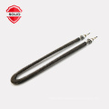 Industrial electric finned heating element W type fin steam pipe heating tubular heater